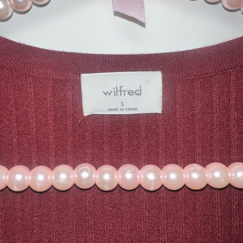 Aritzia Wilfred Layla Dress - Picture 3 of 6
